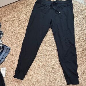 Z Supply Black Joggers